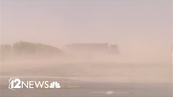Team coverage: Storms moving through the Valley