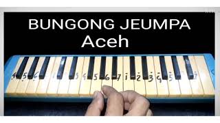 Belajar Memainkan Pianika Bungong Jeumpa ( Aceh ).