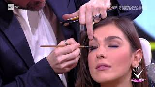 Contrast smokey eye - Stella Egitto - Detto Fatto 12/01/2018