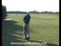 My golf swing before the journey