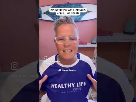 Wellbeing is a