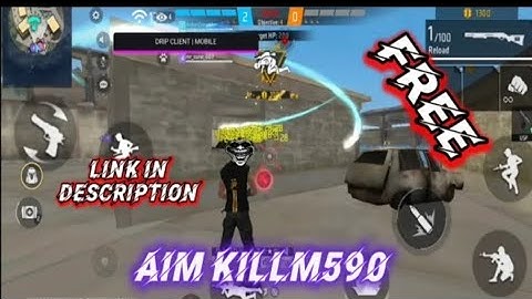 DRIP CLIENT FREE MOD MENU AIMKILLM590 COVER KILL DRIP CLIENT| MOD MENU FREE|MOBILE PANELHG CHEAT