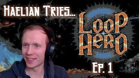 HOT new and addicting game that is VERY unique! | Haelian Tries: Loop Hero