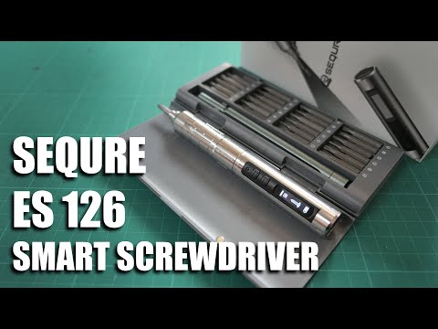 Sequre ES 126 Smart Screwdriver