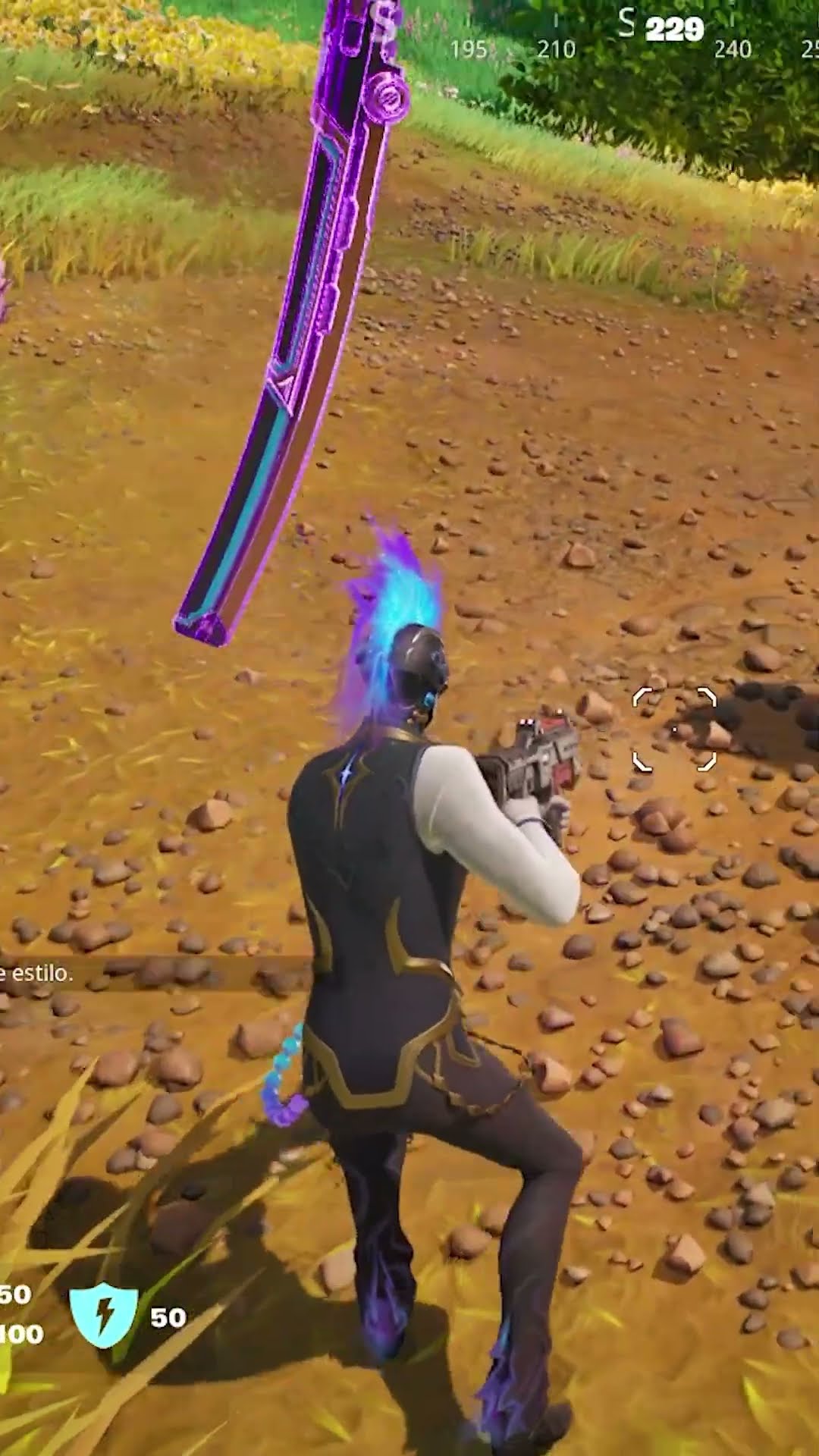 Eu recebendo um desafio de fortnite #shorts