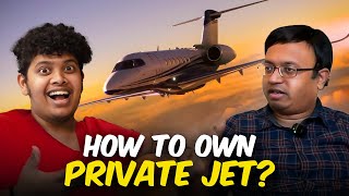How to own a Private Jet?😳 - Irfan's View