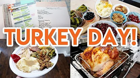 🎄 VLOGMAS 2019 DAY 1! 🦃 EPIC THANKSGIVING PREP, SHOP, AND COOK WITH ME! 😍 ALDI HAUL + LEFTOVERS