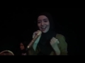 Mira Filzah   Gila beb suara i  kalah Ziana Zain  baru rehearsal  blom lagi real 😂