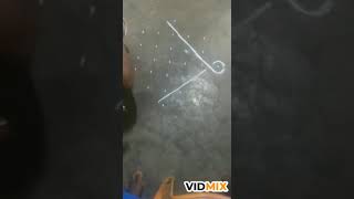 Rangoli designs/ kambi kolam/ dots ( 7:5:5:1)