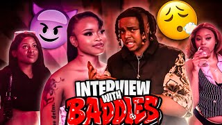 WHY DO WOMEN CHEAT ? 😳| interview w/ Baddies 