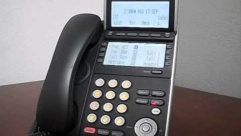 How to Access Station Speed Dial Numbers on IPKII/SV8100/SV9100 NEC Phone System