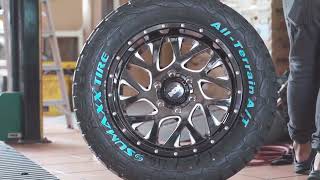 Ecowheels | Lenso Rims | MX Crazy | Hilux | Sumaxx Tires