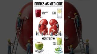 Drink These 4 Things Tonight — Your Kidneys Will Thank You Tomorrow 💧 #shortsJune