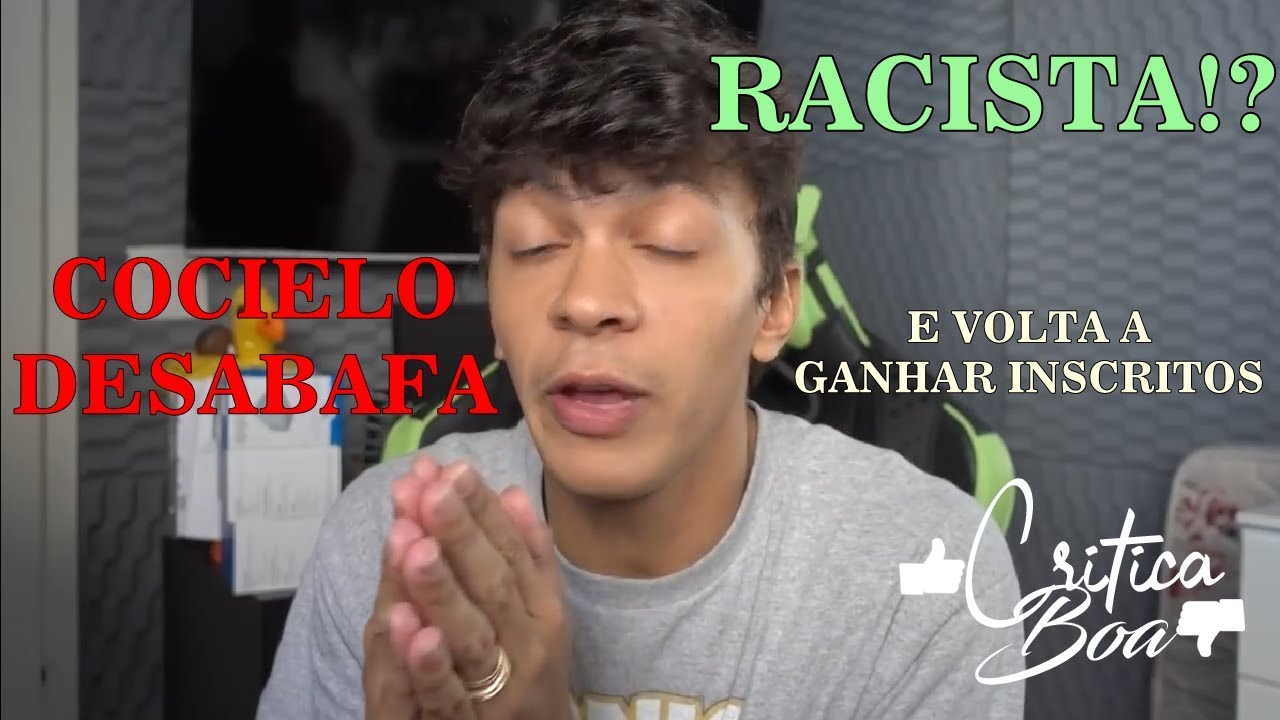 youtubers famosos del mundo Cocielo é RACISTA? Canal Canalha volta a ganhar seguidores