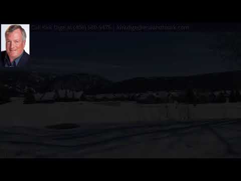 1880 Little Coyote Road, Big Sky, MT home video tour