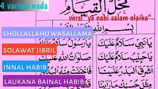 4 Variasi Nada Mudah untuk Nadhom Ya Nabi Salam Alaika