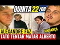 A VIAGEM Capitulo de hoje 22/08/24 QUINTA resumo da novela a viagem