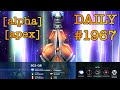 1st clear on this channel with  502q8 alpha apex  daily 1967  phoenix ii  marshal s4