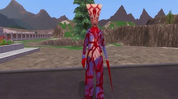 One of the strangest zoo tycoon 2 mods out there