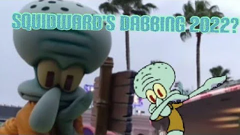 Squidward Asked To Dab (2022)