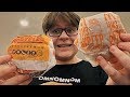 ГДЕ ВКУСНЕЕ ЧИЗБУРГЕР?🍔 МАКДОНАЛЬДС или БУРГЕР КИНГ?🍔