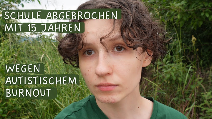 Ich hab mit 15 Jahren die Schule abgebrochen (Part 1)