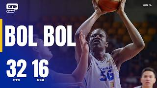 Bol Bol MAKES ANOTHER DOUBLE-DOUBLE NIGHT for TNT | PBA SEASON 50 COMMISSIONER’S CUP | HIGHLIGHTS