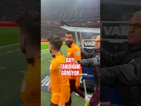 👋🏻Kerem Demirbay (Dayı) Tribünde Tanıdığını Görürse..