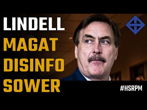 Mike Lindell ~ MAGA's Johnny Rotten Appleseed of election disinformation