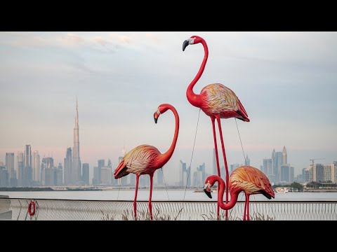 Flamingo | Ras Al Khor Wildlife Century | Dubai | UAE Hidden Gems