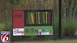 Juneteenth celebrated rain or shine in Central Florida