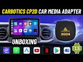 Carbotics CP2D CarPlay Smart AI Box 2024  ⫸ UNBOXING REVIEW ⫷