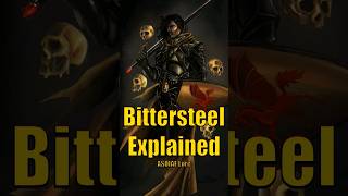 Bittersteel Aegor Rivers Explained Game of Thrones House of the Dragon ASOIAF Lore