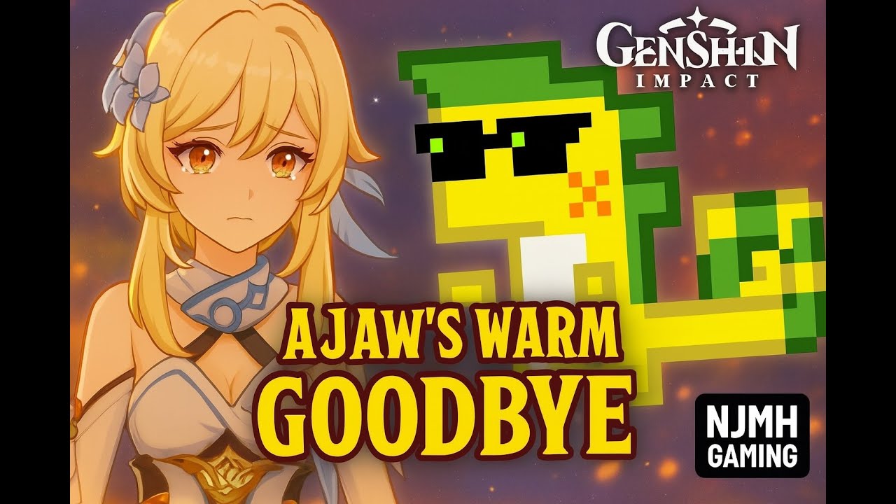 Ajaw’s Surprisingly Warm Farewell to Traveler! | Genshin Impact Natlan Cutscene