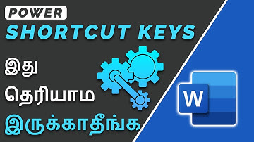 MS Word Essential keyboard shortcut keys