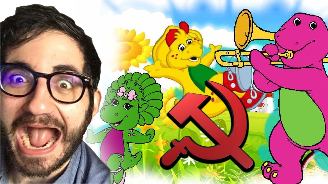 Dialectical Barney Analysis (Leftist)