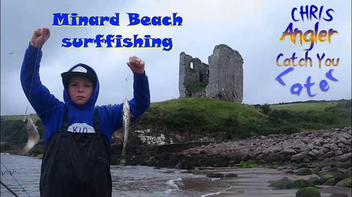 Minard beach surf-fishing Co-Kerry. Variety of fish.