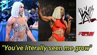"You’ve literally seen me grow" - Jade Cargill opens up on her journey in AEW and WWE