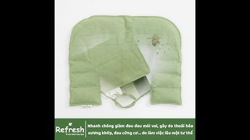 Túi chườm thảo dược Refresh - Khoa PHCN- Bệnh Nghề Nghiệp- Bệnh viện 199