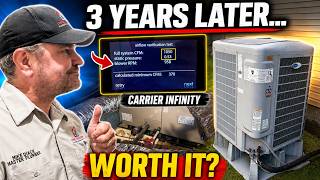 After 3 Years, Here's What I Think of the Carrier Infinity Inverter Heat Pump