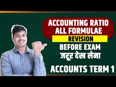Accounting Ratios |