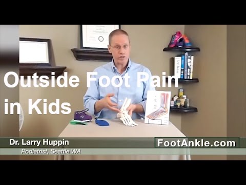 Cures for pain on the outside of kids' feet: Iselin's Disease | Seattle Podiatrist