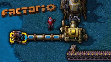 10,000 Hour Satisfactory NERD plays FACTORIO!!
