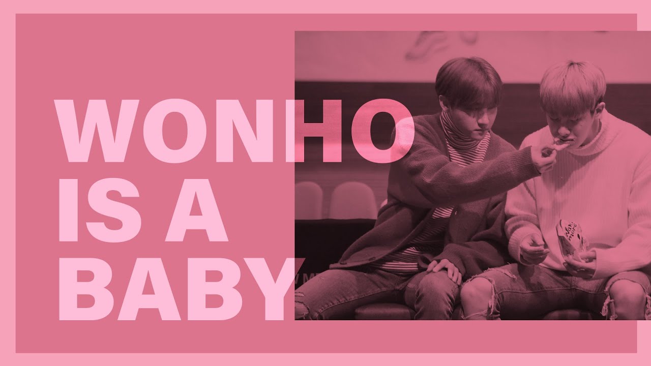 Wonkyun - Changkyun thinks Wonho is a baby