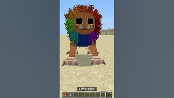TRYPOPHOBIA WARDEN vs YARNABY #minecraft #minecraftbattle #poppyplaytimechapter4 #warden #shorts