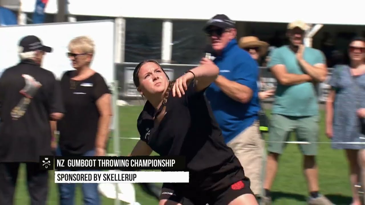 GUMBOOT THROWING CHAMPIONSHIP