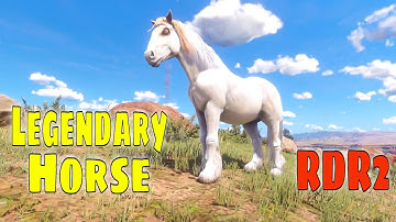 New RDR2 Horse Mod | Unique Custom Horse in Red Dead Redemption 2