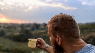 Finding Solitude in Nature at NKWE Pleasure Resort! Camping in our 1983 vintage camper van!