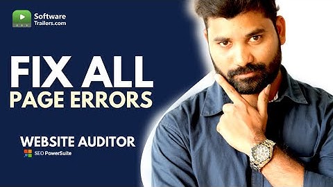 Fix all your SEO errors on your website with WebSite Auditor | Review and Lifetime Deal !!