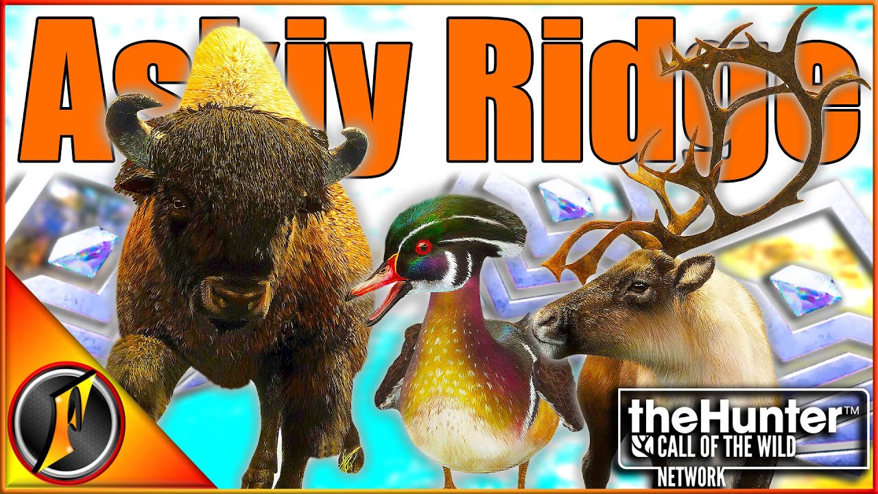INSANE TROPHIES on Askiy Ridge! [Early Access] | theHunter Call of the Wild